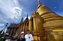 Grand Palace & Emerald Buddha Multilingual Private Tour: EN/other