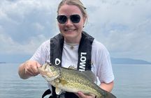Bass Fishing Experience on Lake Biwa for 1 Person