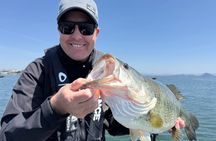 Bass Fishing Experience on Lake Biwa for 1 Person