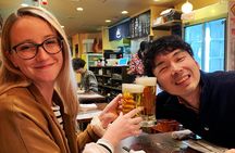 Shizuoka: Shimizu Port Food & Bar Hopping Tour