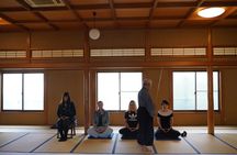 Yanaka Zen Meditation Historical Experience in Tokyo