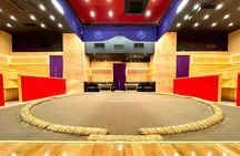 Sapporo Sumo Show Experience with Japanese Food and Photo