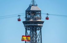 Barcelona Panoramic Montjuïc Cable Car and Beach