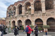 Verona Small Group Walking Tour with Cable Car and Arena Tickets 
