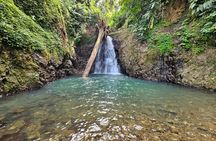 seven sister waterfall hike, Annandale waterfall, national park