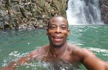 seven sister waterfall hike, Annandale waterfall, national park