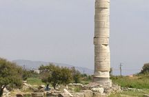 Full Day Island Bus Tour Starting from East Samos 