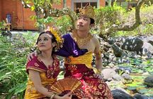 Balinese Traditional Dress photo shoot