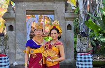 Balinese Traditional Dress photo shoot