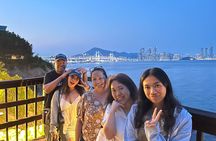 Happy^^ Busan Night Tour with Yacht(Optional) Private Group Max5