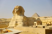 VIP Day Tour Saqqara, Pyramids and Memphis with Lunch