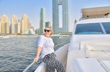 Dubai Marina Yacht Cruise with Meal Options