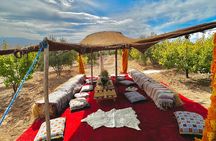 From Marrakech Swimming Pool, Camel Ride, Lunch in Agafay Desert