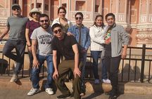 Delhi to Jaipur sameday Trip by Car with Tour Guide