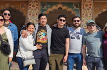 Delhi to Jaipur sameday Trip by Car with Tour Guide
