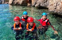 Coasteering adventure in Cala Dragunara and Sardinia