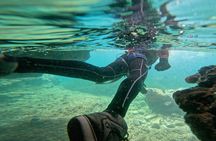 Coasteering adventure in Cala Dragunara and Sardinia