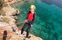 Coasteering adventure in Cala Dragunara and Sardinia