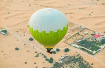  Hot Air Balloon Ride with Quad Bike Adventure in Dubai