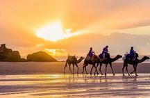 Sunset Camel Ride With Barbeque - Aagdir