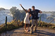 Victoria Falls Guided Walking Tour with Local Stories