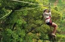Vang Vieng Kayaking, Zipline,Tham Chang Cave and Water Cave