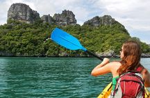 Vang Vieng Hot Air Balloon Kayak Zipline,Blue lagoon1 Tour