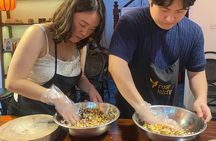 Vegetarian Hanoi Cooking Class: Free Pick Up, Market Tour & More