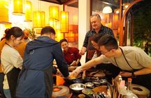 Vegetarian Hanoi Cooking Class: Free Pick Up, Market Tour & More