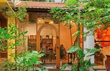 Rose Kitchen Hanoi:Vegan Cooking,Temple,Market Tour+Free Transfer