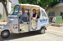7 Villages Tuk Tuk Tour in Crete with Free Time in Sissi