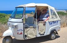 7 Villages Tuk Tuk Tour in Crete with Free Time in Sissi
