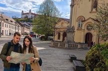 Outdoor Escape Game: Stop the Virus in Bratislava