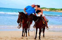  Sunset beach Horseback riding in Macao Beach 