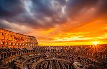 Colosseum Night Tour with Arena & Underground Special Experience