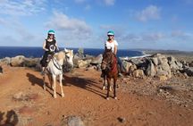Aruba Countryside: Horseback Adventure to Urirama Cove