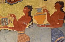 Private guided tour to Knossos Palace Olive Mill Pottery & Winery