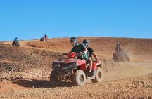 Agafay Desert Quad Biking Camel Ride and Dinner