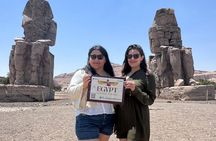 Two days trip to Luxor West and East tombs and temples {private }