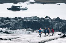  Sólheimajökull Blue Ice Cave & Glacier Walk 