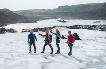 Glacier Hike and South Iceland Sightseeing from Reykjavik
