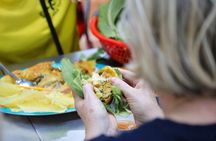Saigon Night Street Food and City Tour on Scooter