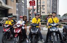 Saigon Night Street Food and City Tour on Scooter
