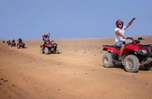 Thrilling Giza Pyramids Quad Bike Desert Safari