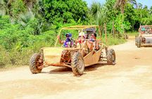 Horseback Riding and ATV or Buggy to Water Cave and Macao Beach