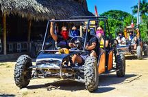 Horseback Riding and ATV or Buggy to Water Cave and Macao Beach