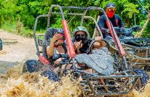 Horseback Riding and ATV or Buggy to Water Cave and Macao Beach