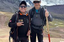 Excursion to the Rainbow Mountain Palcoyo Cusco