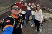 Excursion to the Rainbow Mountain Palcoyo Cusco