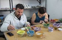 All in One Pottery and Mosaic Factory Tour and Workshop in Fes